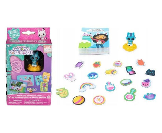 Joc de societate Gabbys Dollhouse - Match-ical Dollhouse / 6