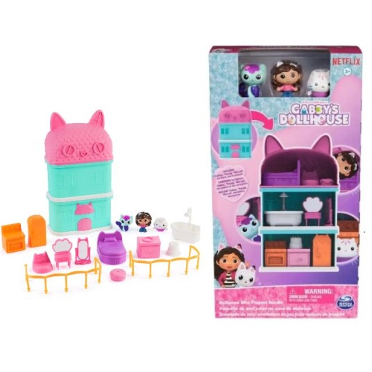 Mini Casa pentru pisici a lui Gabby / 4
