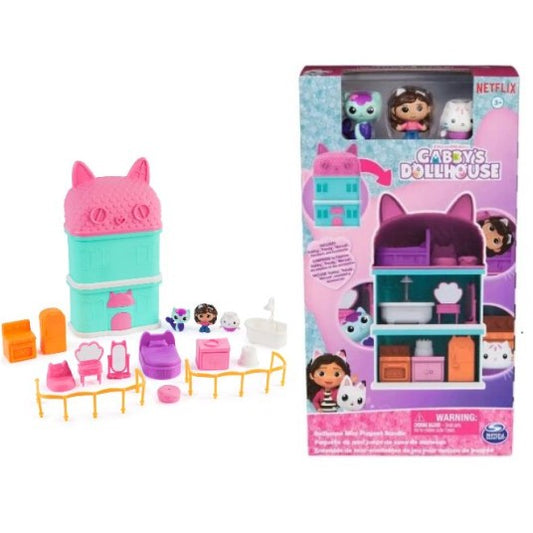 Mini Casa pentru pisici a lui Gabby / 4