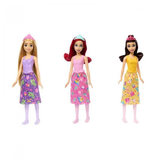 Papusa Disney Princess Party - asst. / 6