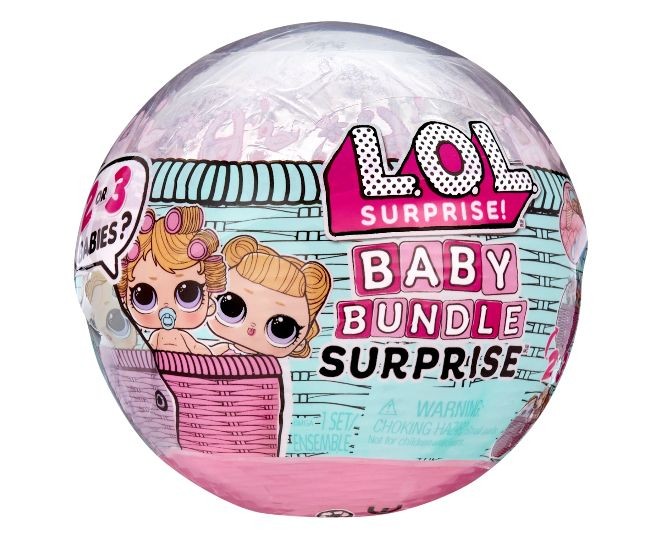 L.O.L Surprise Papusa Bebelus Baby Bundle Surprise / 18
