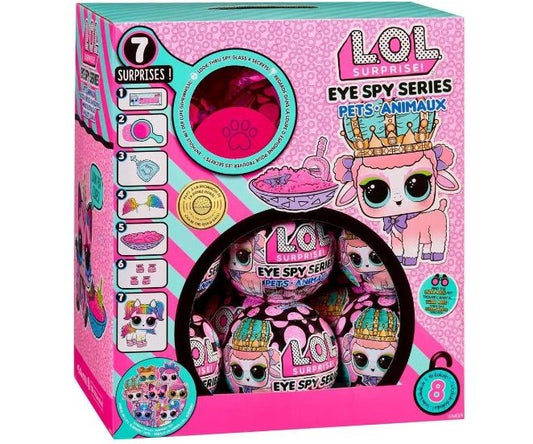 L.O.L. Surprise - Papusa colectibila Eye Spy Series Pets