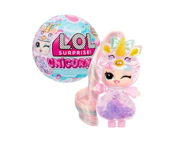 L.O.L. Surprise - Papusa colectibila Unicorns (121343)