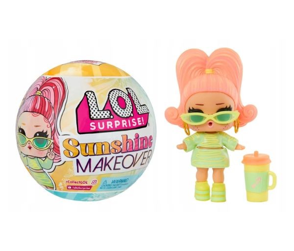 L.O.L Surprise Papusa Sunshine Makeover / 12