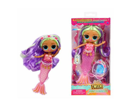 Papusa LOL Surprise Tweens Mermaids - Cleo / 4