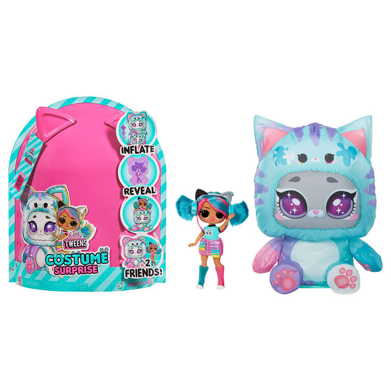 Papusa LOL Surprise Tweens Costume Surprise - Emma Emo / 2