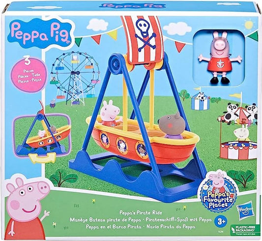 Peppa's Pig Pirate Ride / 3