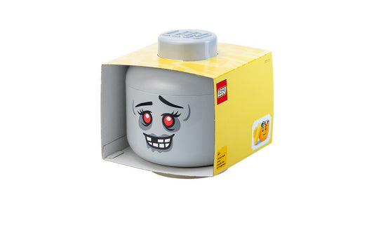 Cutie Depozitare Mare (L) Cap Minifigurina LEGO (24x27,1cm) - Zombie