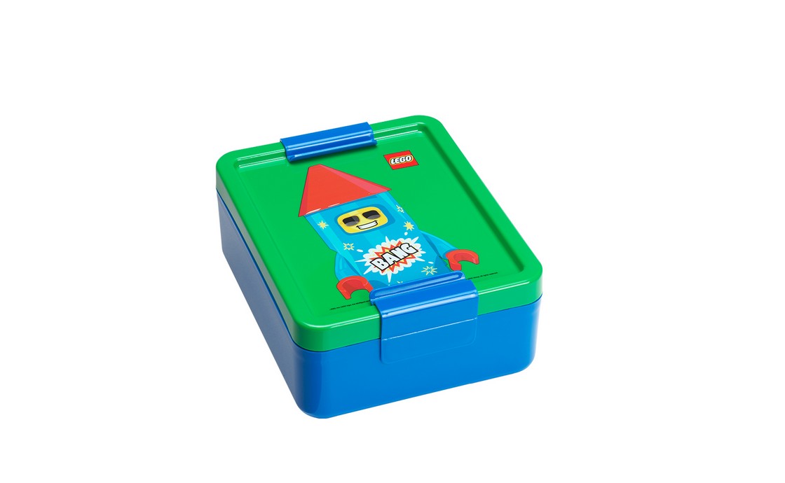 Cutie de pranz LEGO - Firework Guy