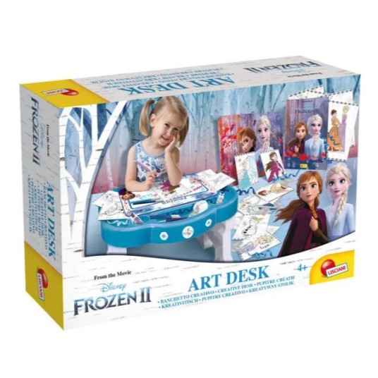 Lisciani Masuta de studiu Frozen 2 / 1