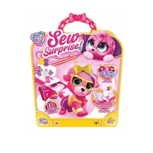 Little Live Pets - Scruff a Luvs - Sew Surprise! Wow Pink / 2