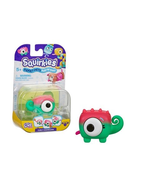 Little Live Pets Squirkies Fidget Pets, asst. / 12