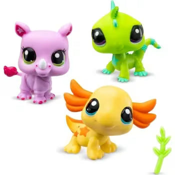 LPS - tub cu 3 Figurine - Wild Vibes / 2