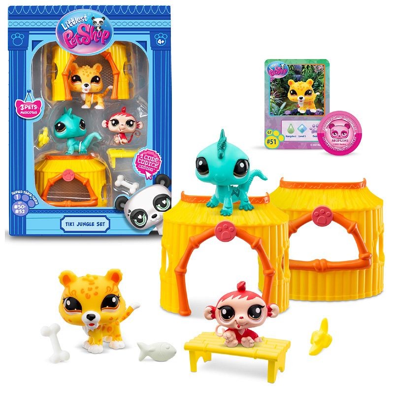 LPS - set de Joaca Jungla (50-52)