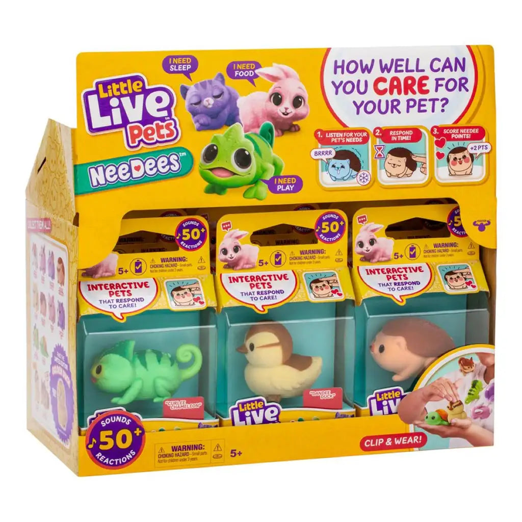 Little Live Pets - Needees seria 1- asst. / 9