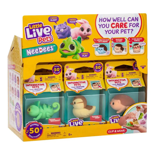 Little Live Pets - Needees seria 1- asst. / 9