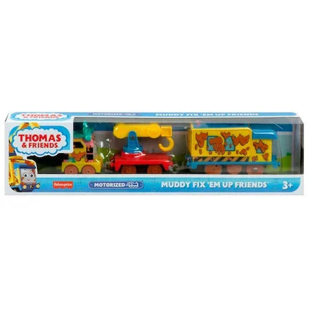 Thomas Track Master - Locomotiva Muddy Fix'em Friends