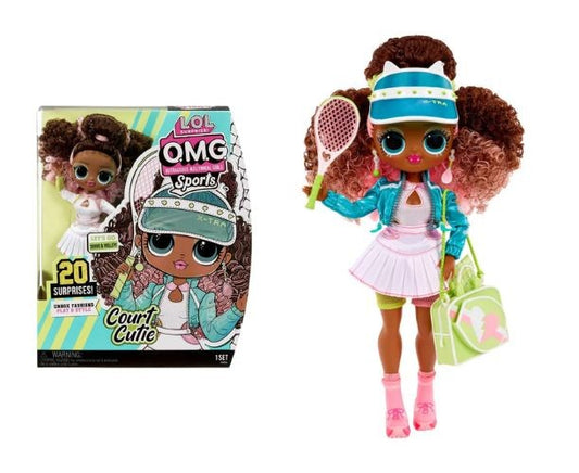 L.O.L. Surprise - OMG Sports - Papusa Court Cutie / 2