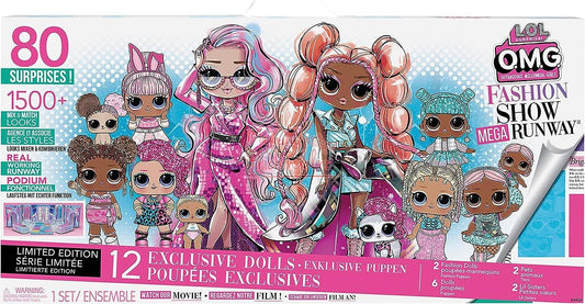 LOL O.M.G Fashion Show cu 12 papusi, 80 surprize / 1