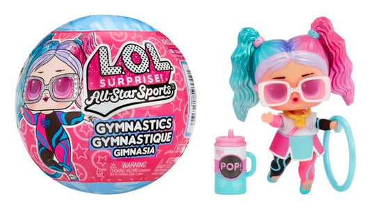 Papusa  L.O.L Surprise All Star Sports Gymnastics / 12