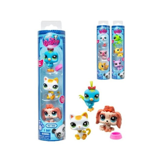 LPS - tub cu 3 Figurine (35-43) / 6