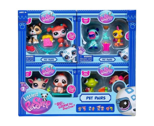 Littlest Pet Shop seria 2, Set 2 Animalute, asst. / 12