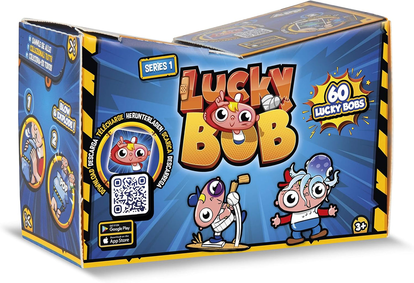 2 figurine Lucky Bob + accesorii surpriza - Seria 1 / 24