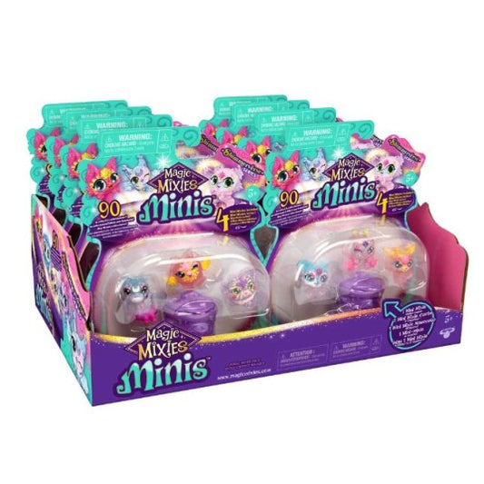 Magic Mixies Minis set 4 figurine, seria 1 / 8
