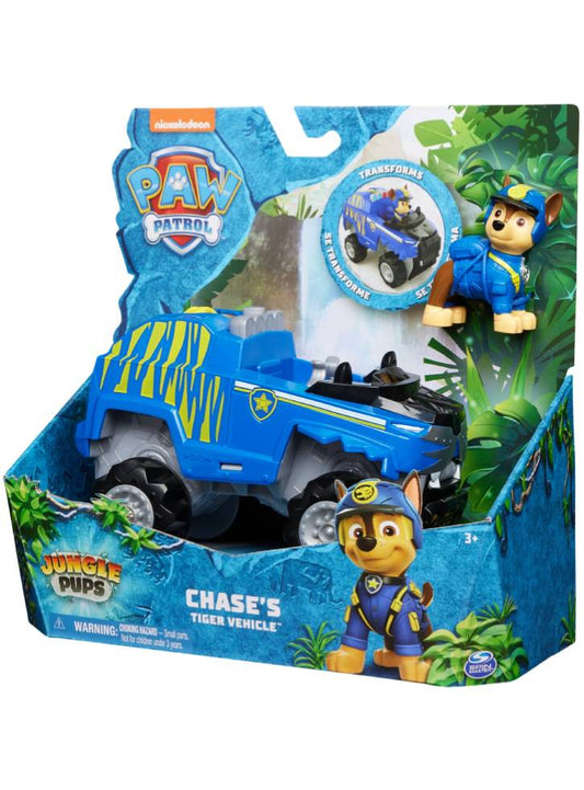 Paw Patrol Vehiculul lui Chase si Tigru / 1