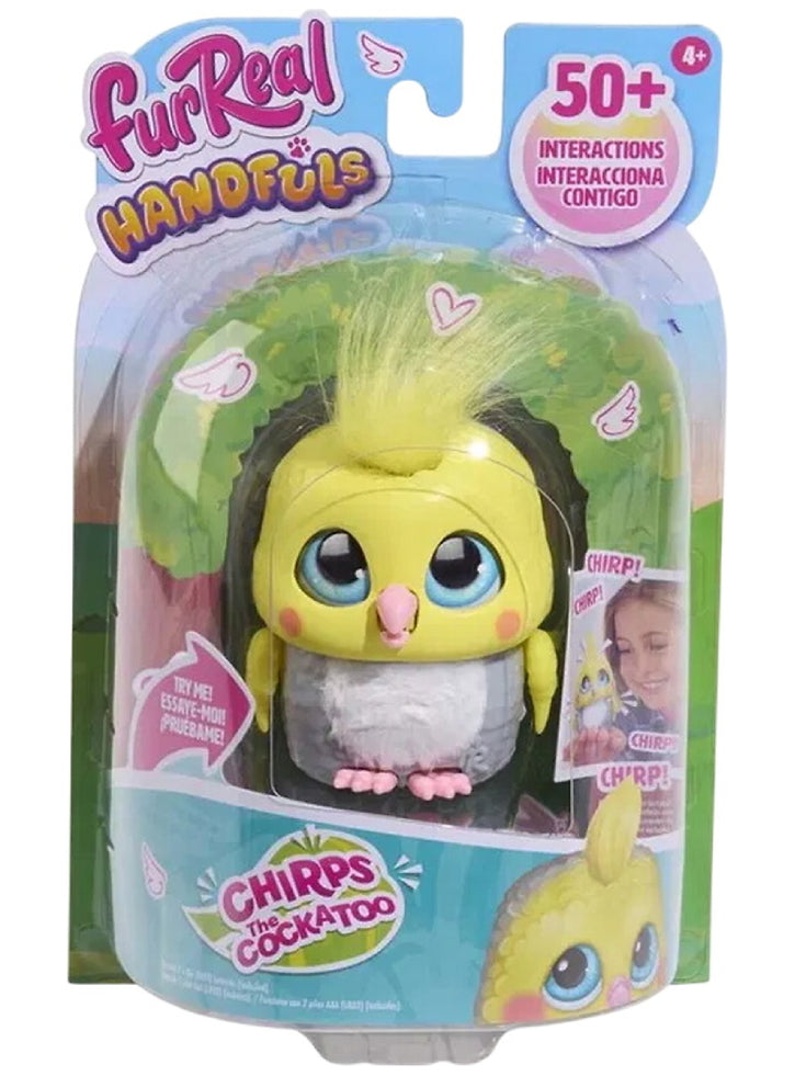 Furreal Handfuls Plus interactiv - Chirps the Cockatoo