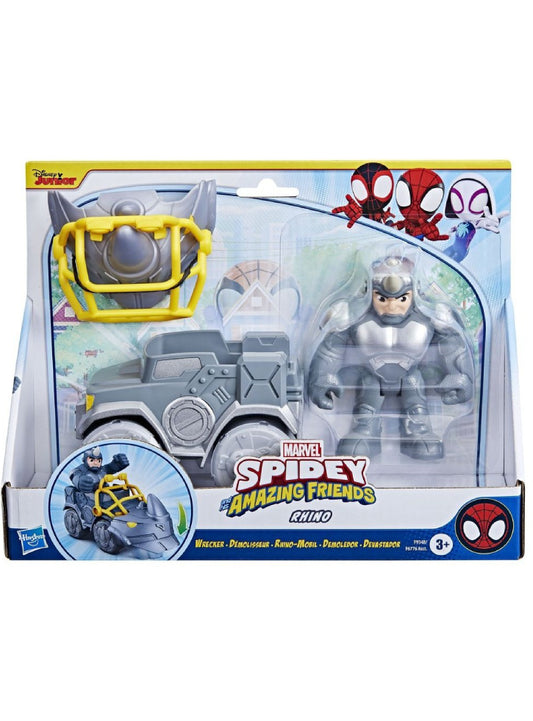 Spidey Prietenii Extraordinari - Rhino Cu Vehicul