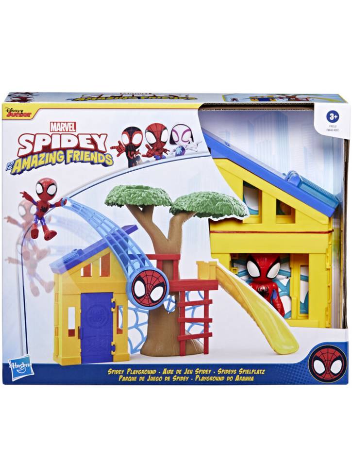 Spidey Prietenii Extraordinari - Spidey Pe Terenul De Joaca / 2