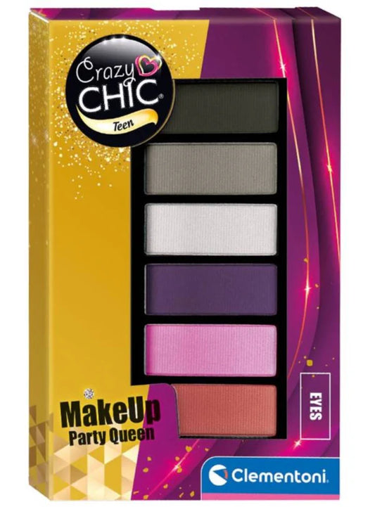 Crazy Chic Teen Make Up - Farduri De Pleoape - Party Queen / 12
