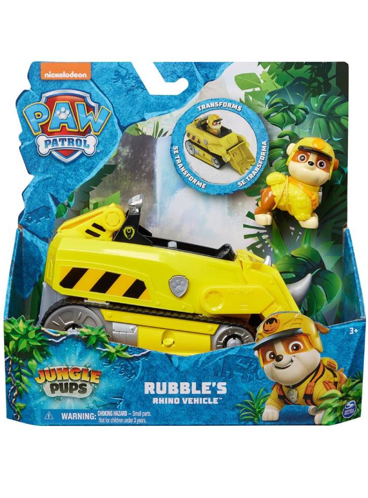 Paw Patrol Vehiculul lui Rubble Rhino / 1