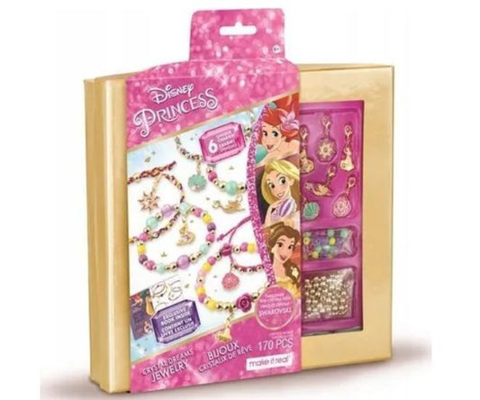 Set creatie bratari Make it Real Disney Princess 170 piese
