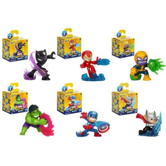 Hasbro-Figurina Avengers Mighty Verse, 6 cm, asst.