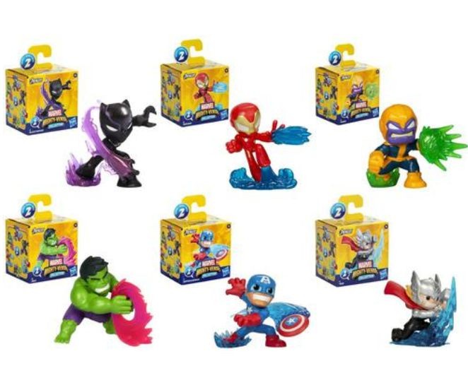 Hasbro-Figurina Avengers Mighty Verse, 6 cm, asst. / 12