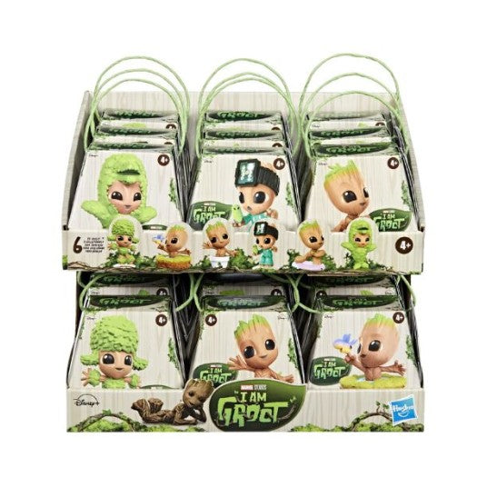 Figurina Marvel I Am Groot Groove Baby, asst. / 18