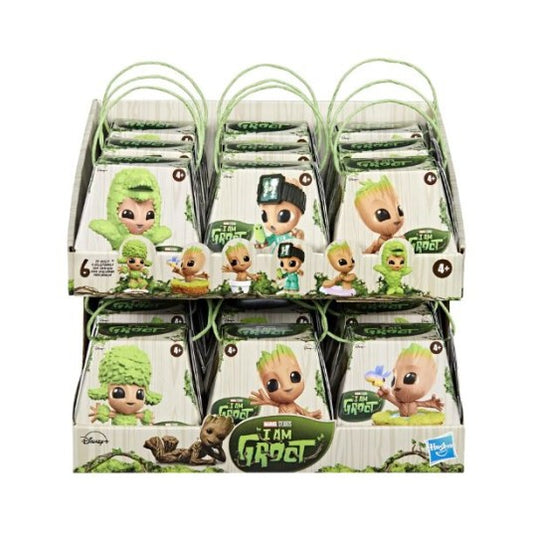 Figurina Marvel I Am Groot Groove Baby, asst. / 18