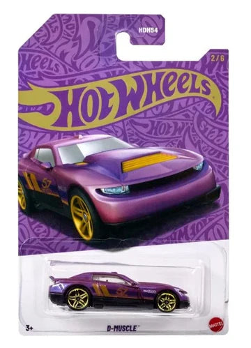 Hot Wheels Pearl & Chrome 1:64 - D-Muscle / 7