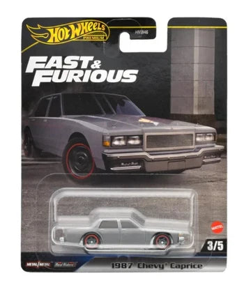 Hot Wheels Fast and Furious 1:64 - 1987 Chevy Caprice / 2
