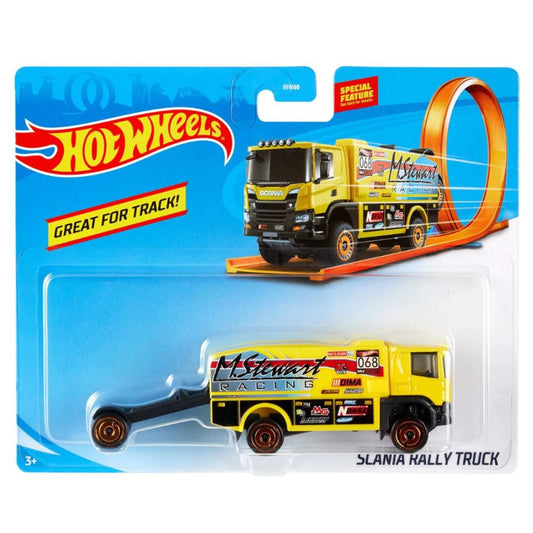 Masinuta Track Stars - Scania Rally Truck
