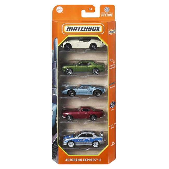Set 5 masinute - Autobahn Express II / 1