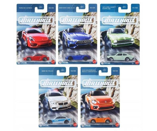 Matchbox 1:64 , asst. / 10