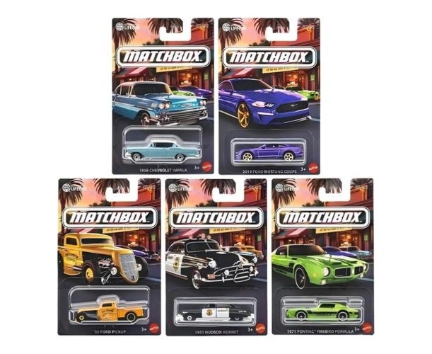 Matchbox 1:64 , asst.
