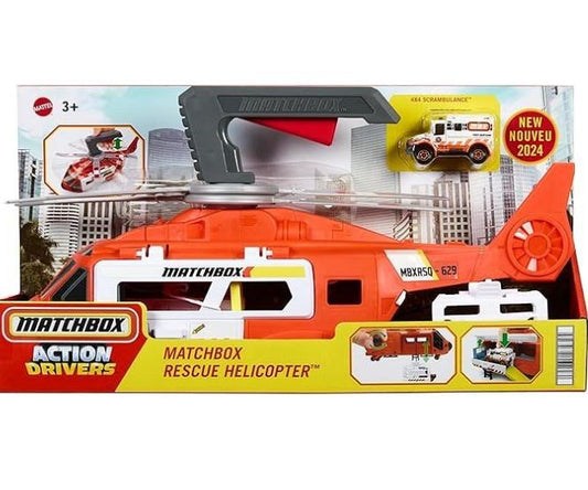 Matchbox - Rescue Helicopter / 2