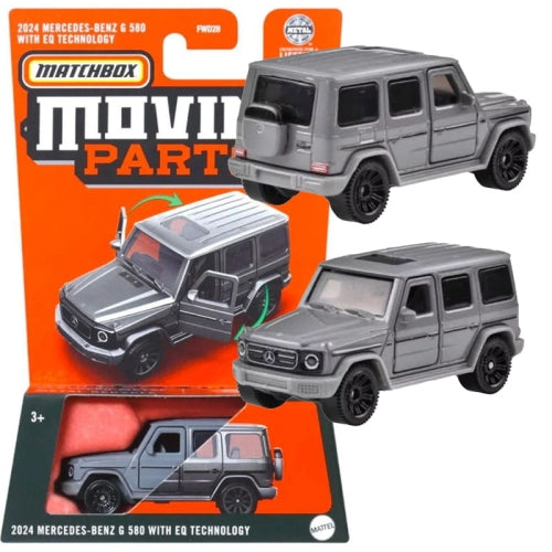 Matchbox Movin Parts - Mercedes-Benz G 580 / 8
