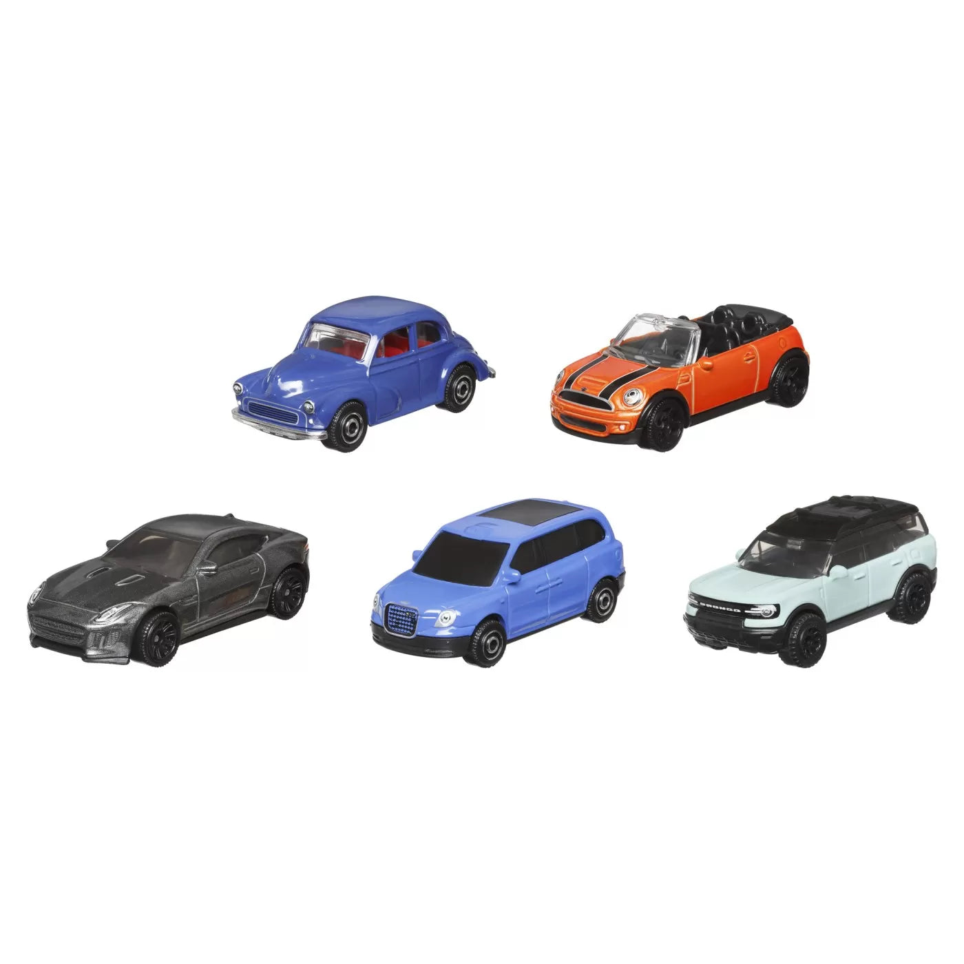Set 5 masinute - MBX British Roadways