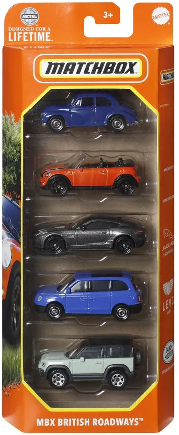 Set 5 masinute - MBX British Roadways / 1