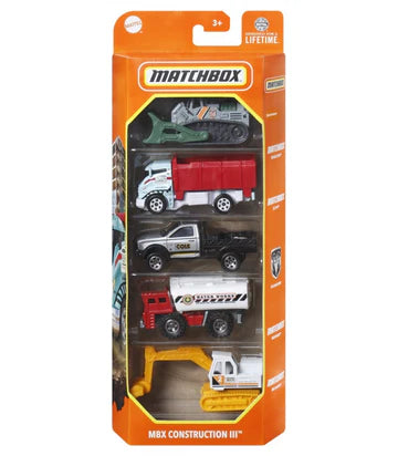 Set 5 masinute - MBX Construction III / 2